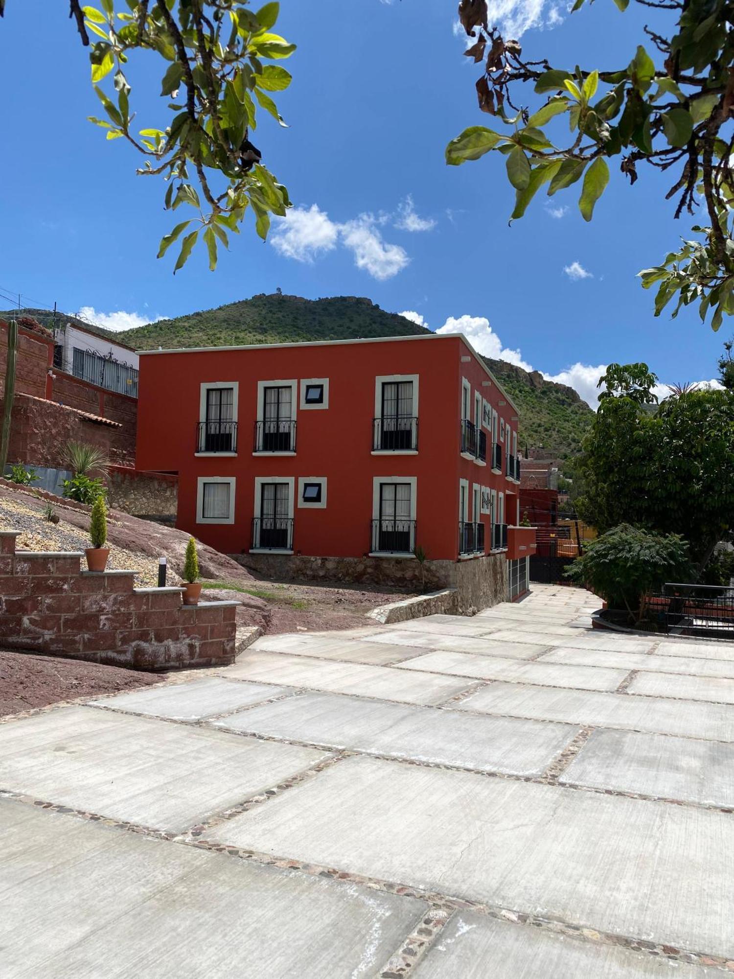 Quinta Mercedes Guanajuato Exterior photo